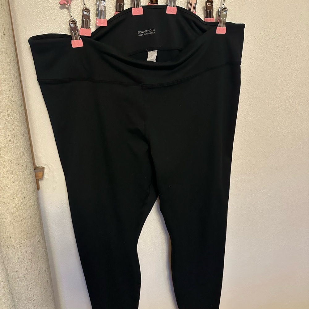 Fabletics Black Leggings